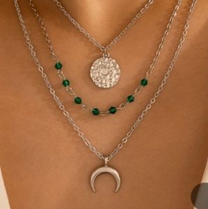 Moon necklace